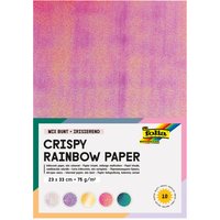 Papier-Mix Irisierend "Crispy Rainbow" von Multi