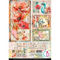 Papier-Set "Majestic Dream" von Ciao Bella