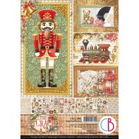 Papier-Set "Nutcracker" von Multi