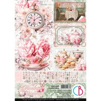 Papier-Set "Timeless Moments" von Ciao Bella