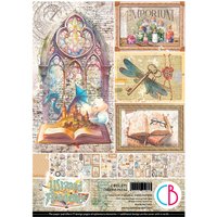 Papier-Set "Wizard Academy" von Ciao Bella