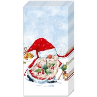 Papiertaschentücher "Santa Tomte" von Ihr