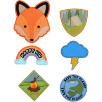 Patches Kids Kingdom "Pfadfinder Fuchs" von Multi