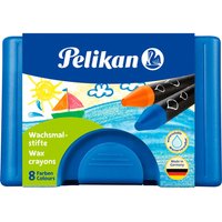 Pelikan Wachsmalstifte "Rund", wasservermalbar von Multi