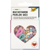 Perlenmix "Buchstaben Pastell" von Multi