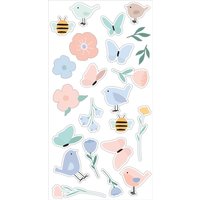 Puffy Sticker "Sweet Garden" von Artemio