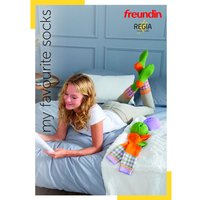 Regia Freundin Booklet my favourite socks von Multi