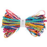 Rico Design Bänder-Set "Lucky dip", Bunt von Multi