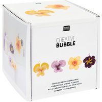 Rico Design Creative Bubble Häkelset "Frühlingsblumen" von Multi