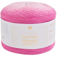 Rico Design Creative Cotton Dégradé Lucky 8 - Farbe 020 von Rico Design