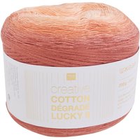 Rico Design Creative Cotton Dégradé Lucky 8 - Farbe 022 von Multi