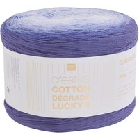 Rico Design Creative Cotton Dégradé Lucky 8 - Farbe 023 von Rico Design