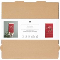 Rico Design Stickpackung "Adventskalender" von Multi