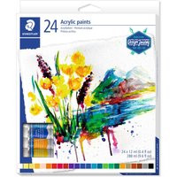 STAEDTLER Acrylfarben von Staedtler