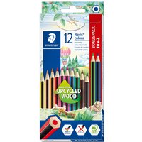 STAEDTLER Noris colour "Buntstifte", 10er-Set + 2 Gratis von Multi