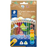 STAEDTLER Noris colour "Jumbo Buntstifte", 12er-Set von Multi