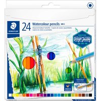 STAEDTLER Watercolour "Buntstifte", 24-tlg. von Staedtler