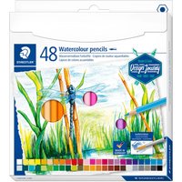 STAEDTLER Watercolour "Buntstifte", 48-tlg. von Staedtler