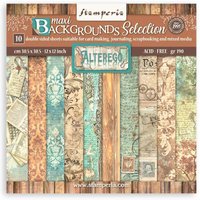 Scrapbook-Block "Alterego Backgrounds" von Stamperia