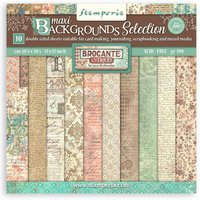 Scrapbook-Block "Brocante Antiques - Backgrounds" von Multi