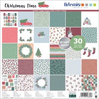 Scrapbook-Block "Christmas Time" von Artemio