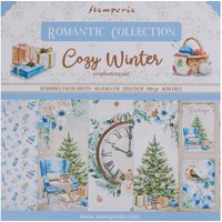 Scrapbook-Block "Cozy Winter" von Multi