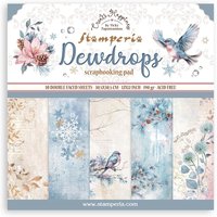 Scrapbook-Block "Dewdrops" von Stamperia