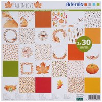 Scrapbook-Block "Fall in Love" von Multi