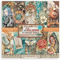 Scrapbook-Block "Fantasy World" von Multi