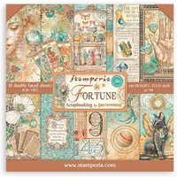 Scrapbook-Block "Fortune" von Multi