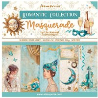 Scrapbook-Block "Masquerade" von Stamperia