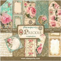 Scrapbook-Block "Precious" von Stamperia