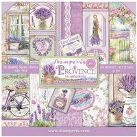 Scrapbook-Block "Provence" von Multi