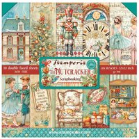 Scrapbook-Block "The Nutcracker" von Stamperia