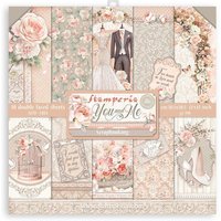 Scrapbook-Block "You and Me" von Stamperia