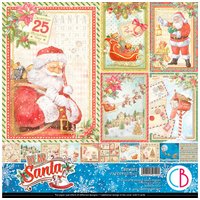 Scrapbook-Papier "Dear Santa" von Ciao Bella