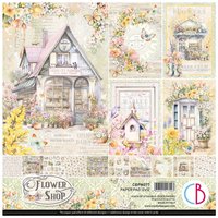 Scrapbook-Papier "Flower Shop" von Ciao Bella