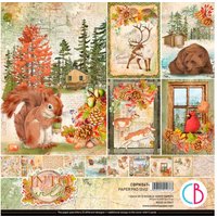 Scrapbook-Papier "Into the Wild" von Ciao Bella