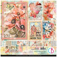 Scrapbook-Papier "Majestic Dream" von Ciao Bella