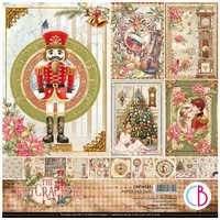 Scrapbook-Papier "Nutcracker" von Multi