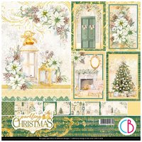 Scrapbook-Papier "Sparkling Christmas" von Ciao Bella