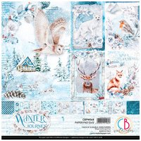 Scrapbook-Papier "Winter Journey" von Ciao Bella