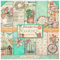 Scrapbooking Pad "Garden" von Multi