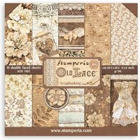 Scrapbooking Pad "Old Lace" von Stamperia