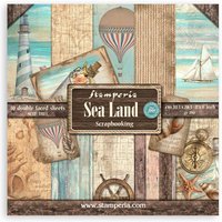 Scrapbooking Pad "Sea Land" von Stamperia