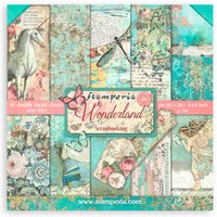 Scrapbooking Pad "Wonderland" von Stamperia