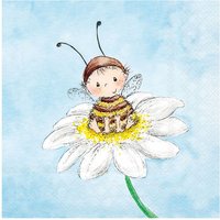 Serviette "Bee Child" von ambiente