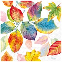 Serviette "Colorful Autumn" von Ihr