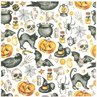 Serviette "Hocus Pocus" von Multi