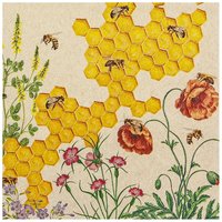 Serviette "Honey Time" von HOME FASHION